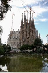 Photo Textures of Sagrada Familia